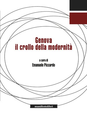 cover image of Genova. Il crollo della modernità